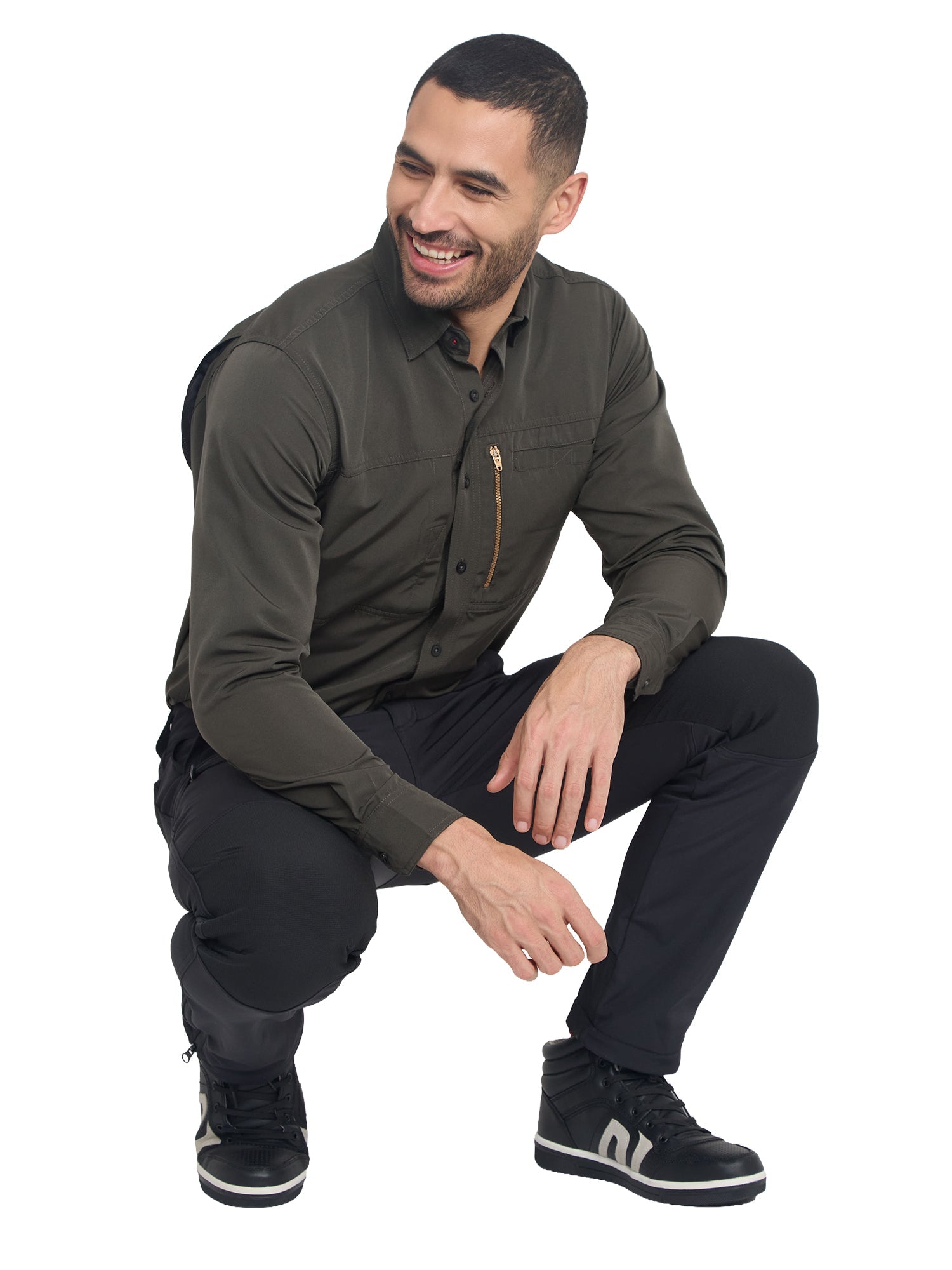 Pantalón Técnico Térmico Hombre Oxwear Debmarine - Anditek