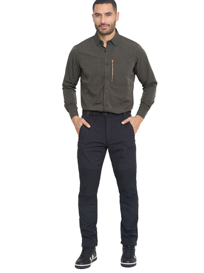Pantalón Técnico Térmico Hombre Oxwear Debmarine - Anditek