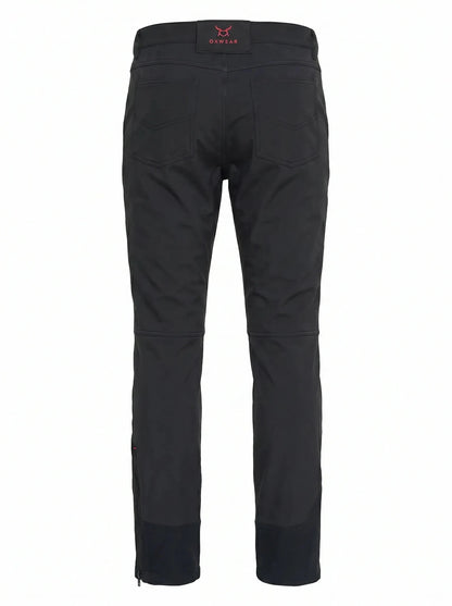 Pantalón Térmico Hombre Oxwear Debmarine – Abletex® Soft Antiácido Rodilleras Cierres Bota Chile - Anditek