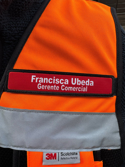 Parche de Identificación Anditek con Texto - Anditek