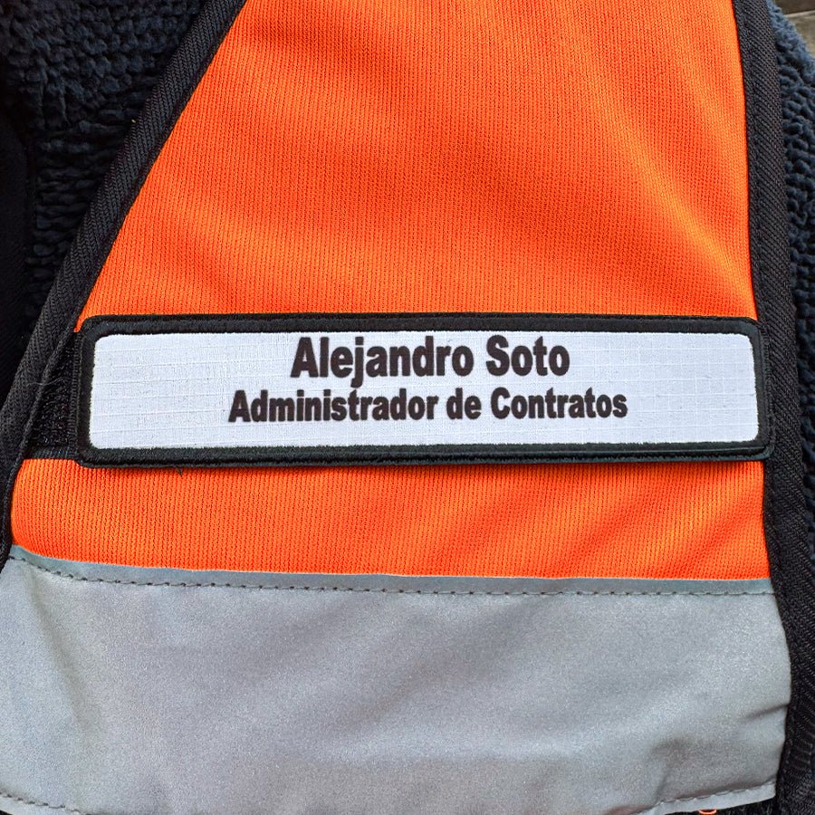 Parche de Identificación Anditek con Texto - Anditek