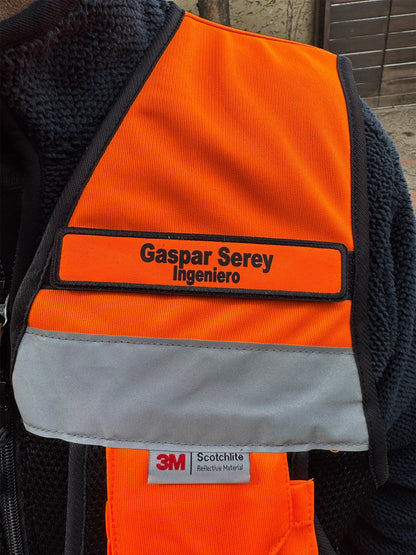 Parche de Identificación Anditek con Texto - Anditek