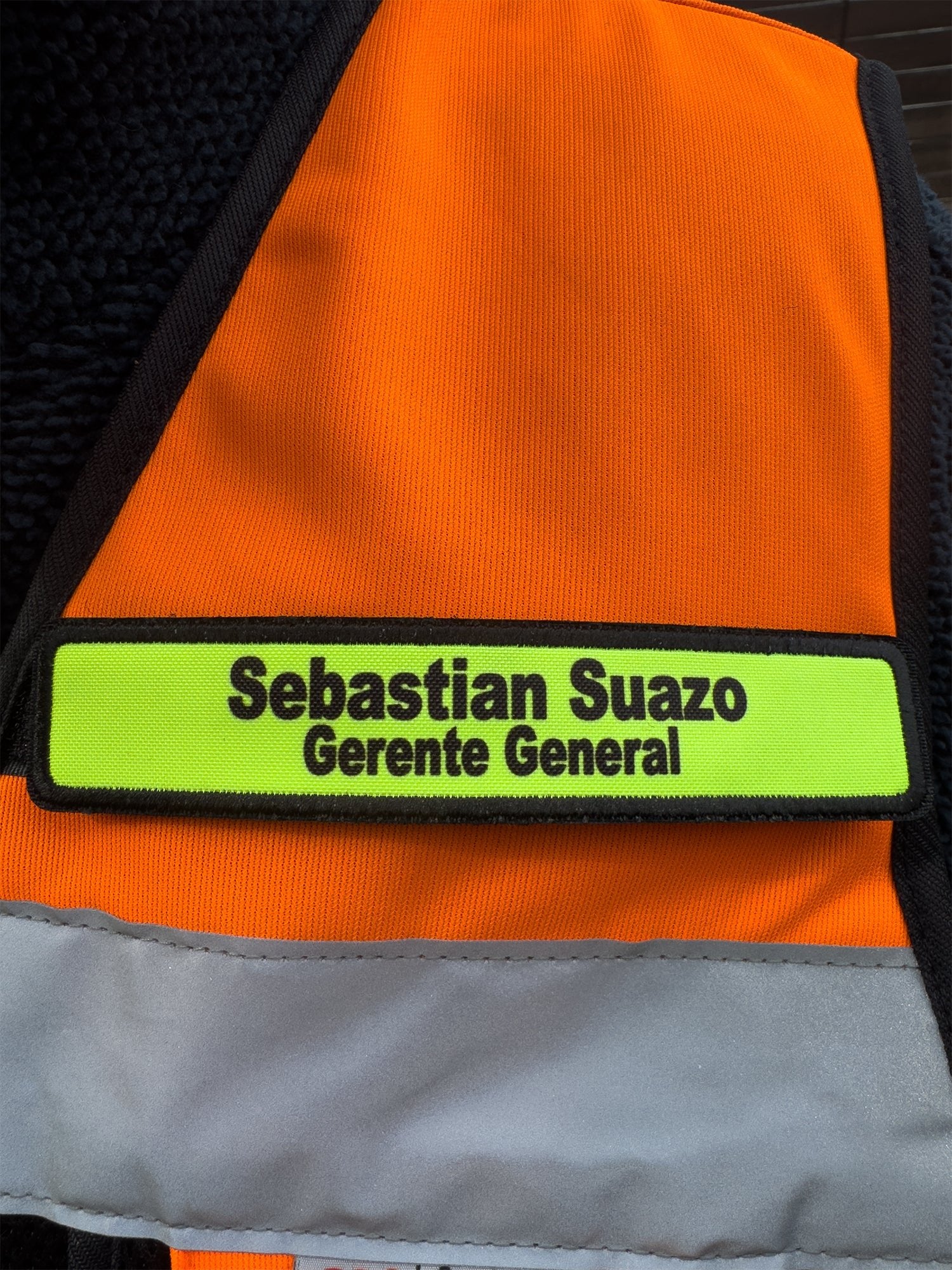 Parche de Identificación Anditek con Texto - Anditek