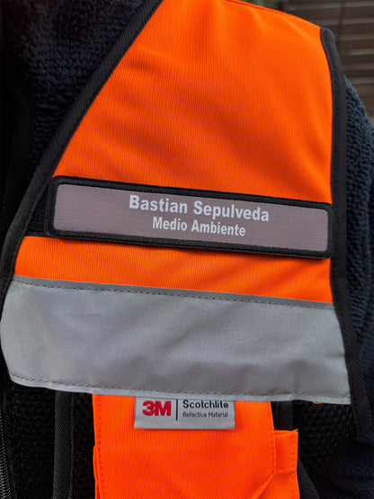 Parche de Identificación Anditek con Texto - Anditek