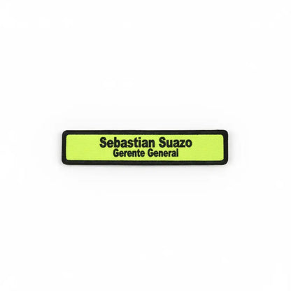 Parche de Identificación Anditek con Texto - Anditek