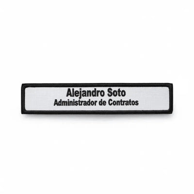 Parche de Identificación Anditek con Texto - Anditek