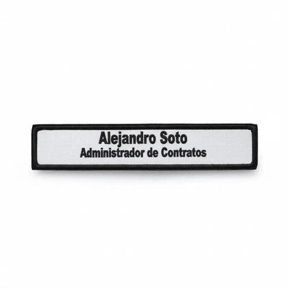 Parche de Identificación Anditek con Texto - Anditek