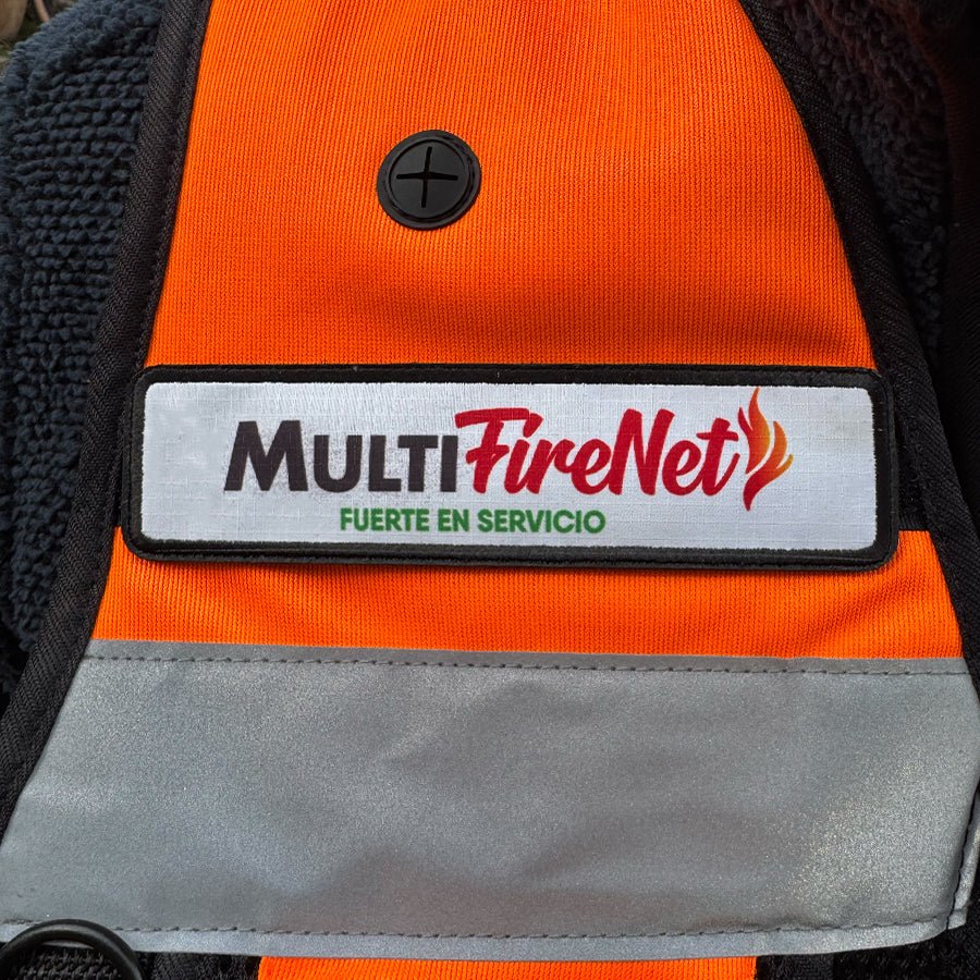 Parche Personalizado Logo Anditek con Velcro - Anditek