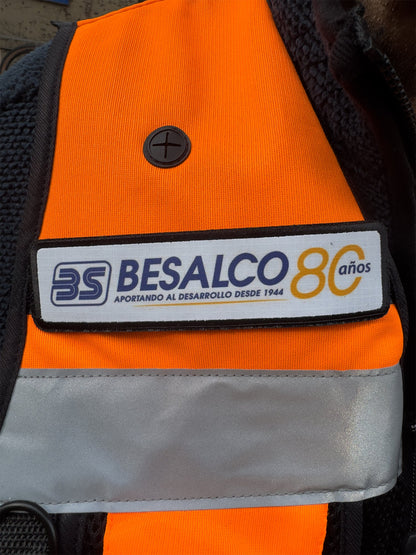 Parche Personalizado Logo Anditek con Velcro - Anditek