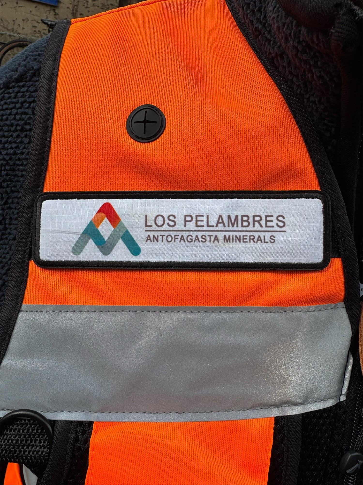 Parche Personalizado Logo Anditek con Velcro - Anditek