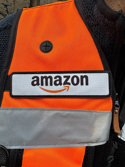 Parche Personalizado Logo Anditek con Velcro - Anditek