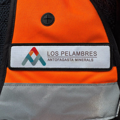 Parche Personalizado Logo Anditek con Velcro - Anditek