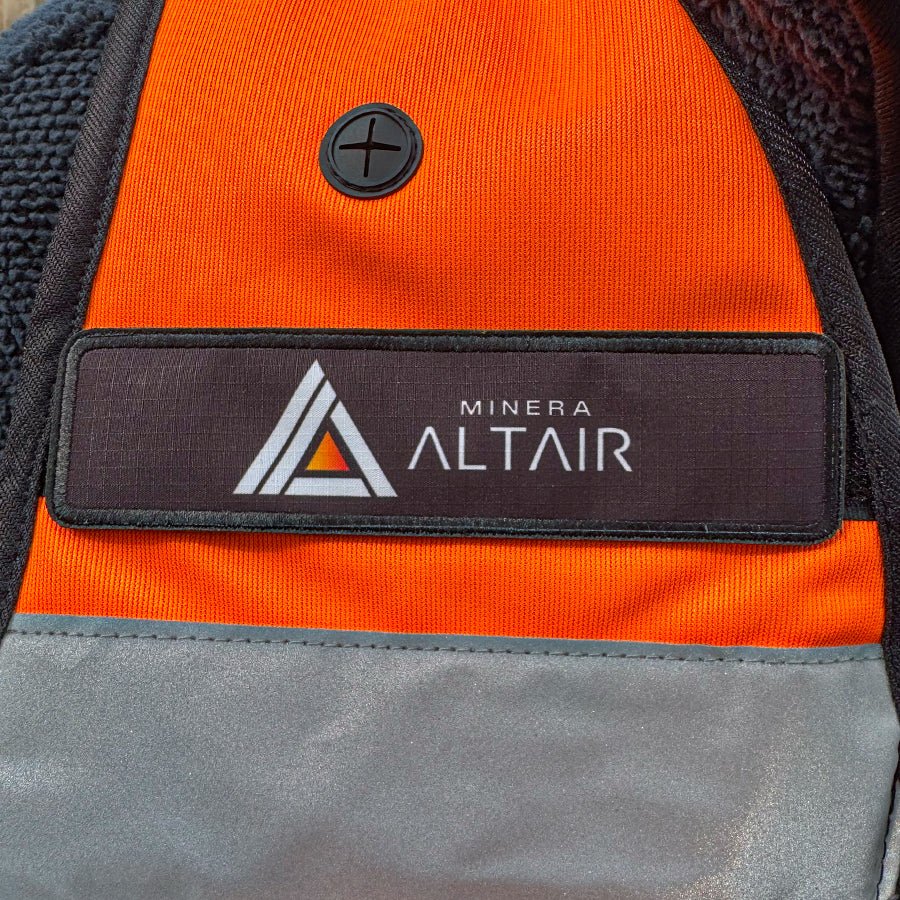 Parche Personalizado Logo Anditek con Velcro - Anditek