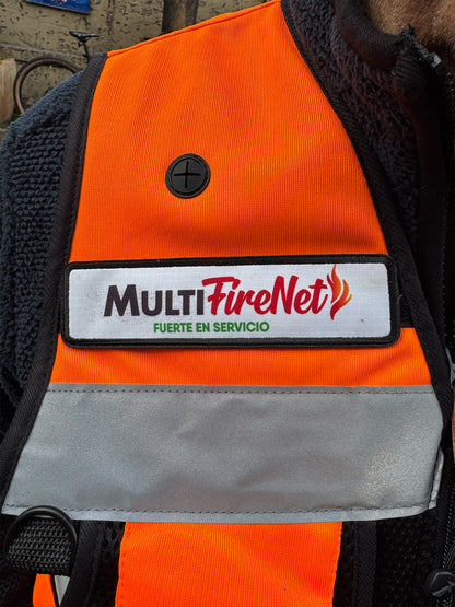 Parche Personalizado Logo Anditek con Velcro - Anditek