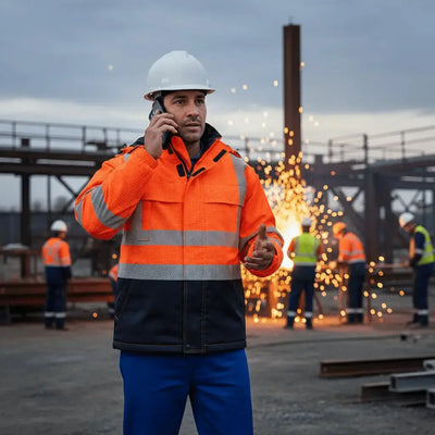 Parka Absolute Fire Alpine Multinorma - Anditek