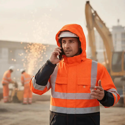 Parka Absolute Fire Alpine Multinorma - Anditek