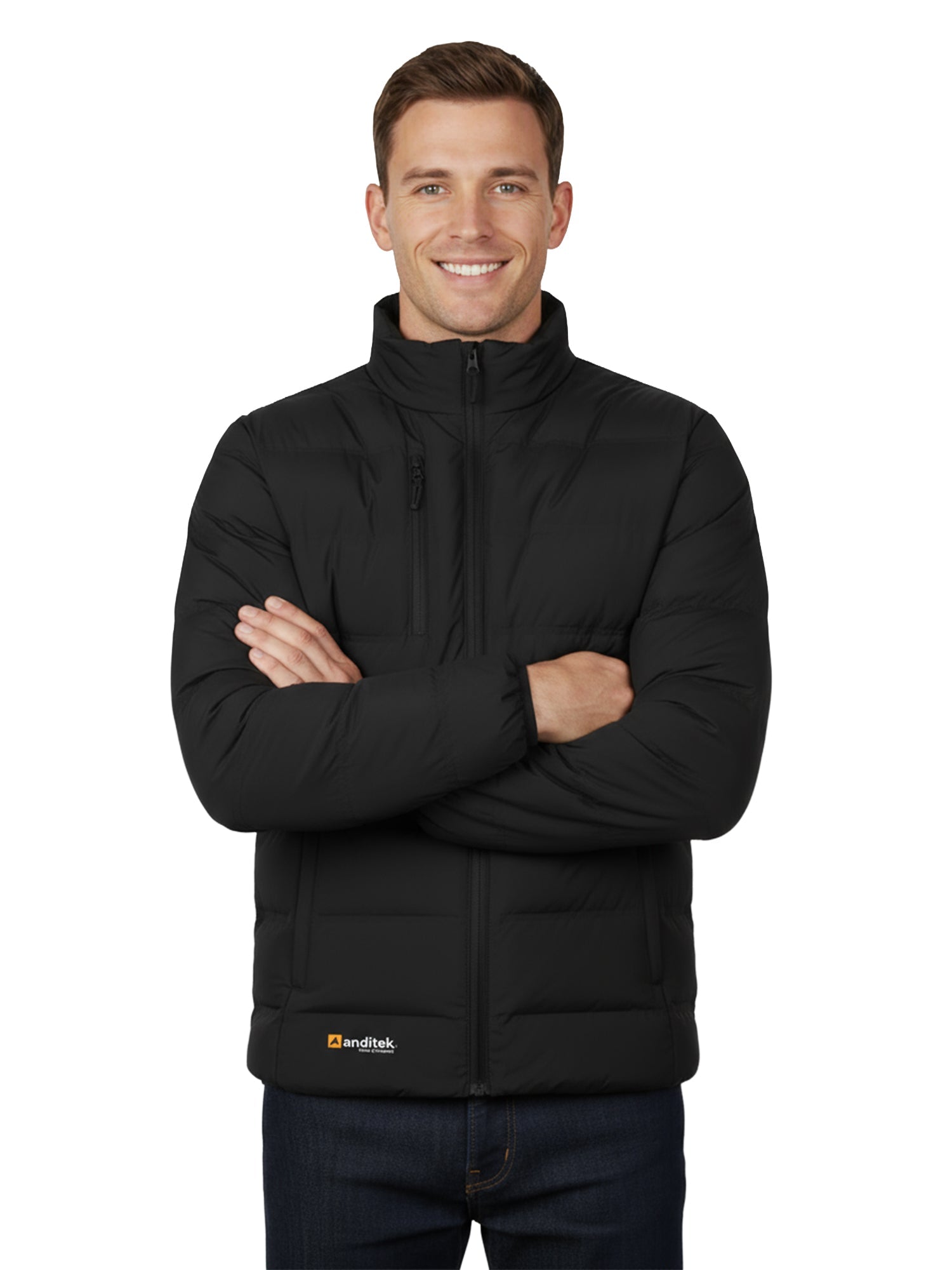 Parka de Pluma Hombre Anditek Fill Power: Resistente y Cálida - Anditek