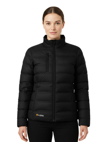 Parka de Pluma Mujer Anditek Fill Power - Anditek