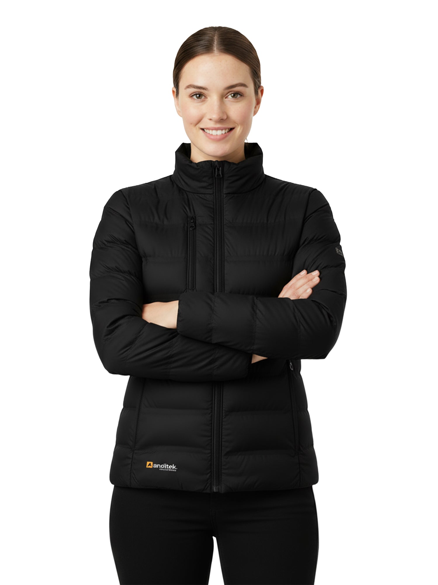 Parka de Pluma Mujer Anditek Fill Power - Anditek