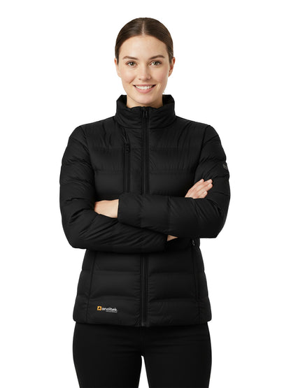 Parka de Pluma Mujer Anditek Fill Power - Anditek