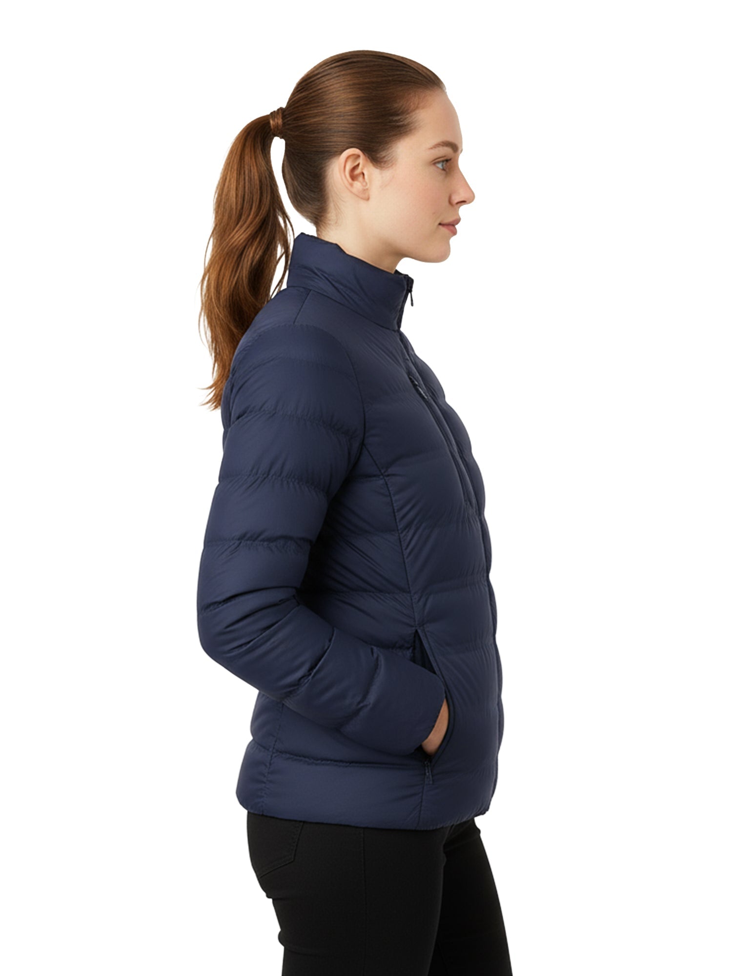 Parka de Pluma Mujer Anditek Fill Power - Anditek