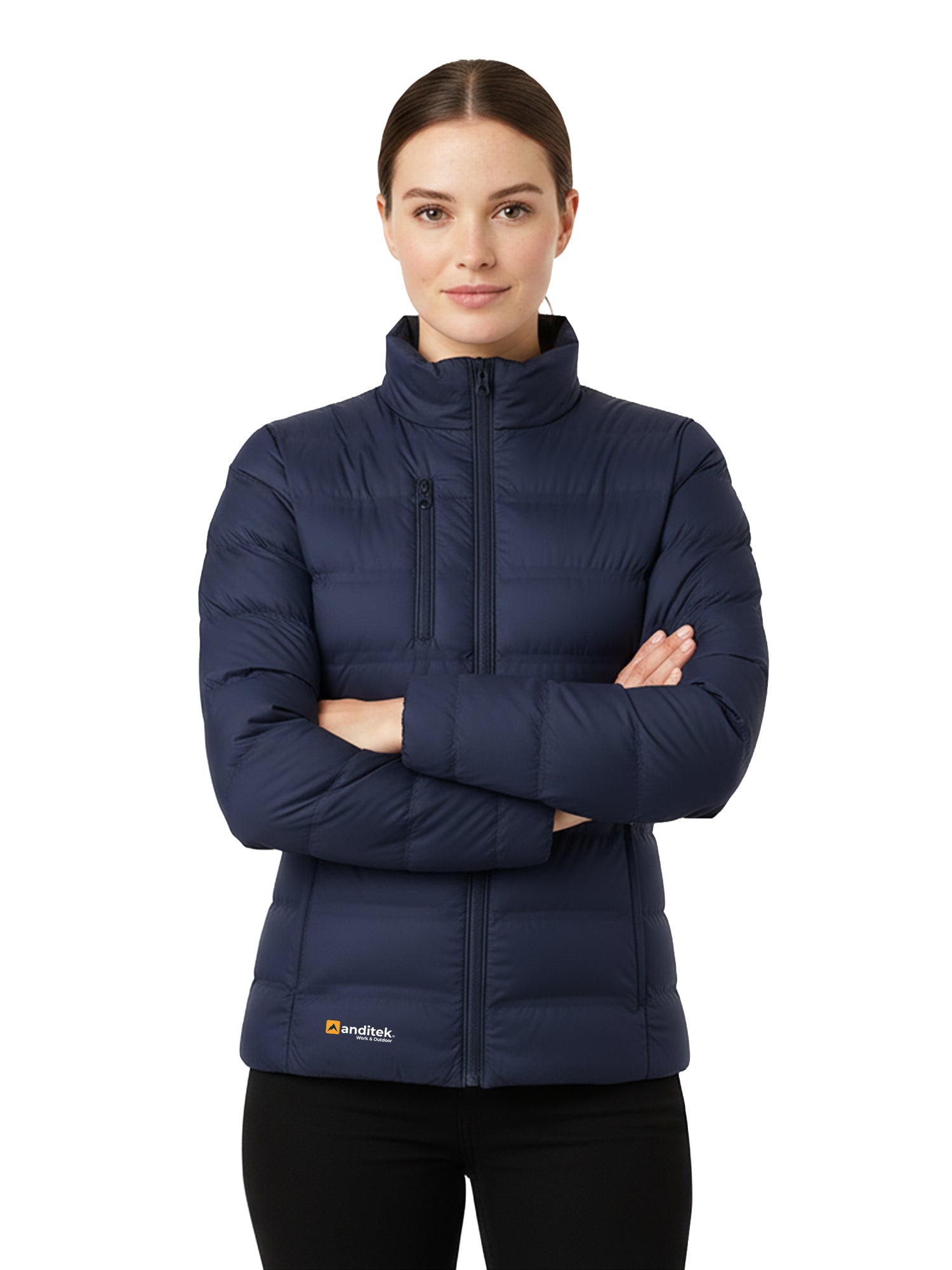 Parka de Pluma Mujer Anditek Fill Power - Anditek