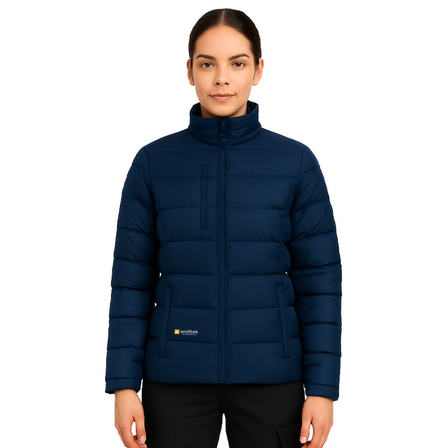 Parka Fill Power Stawart Mujer - Anditek
