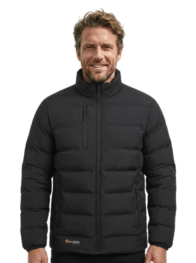 Parka Hombre Anditek Fill Power – Ultraligera para Montaña y Outdoor Chile - Anditek