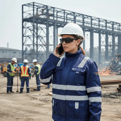 Parka Ignífuga Absolute Fire Mujer Multinorma - Anditek