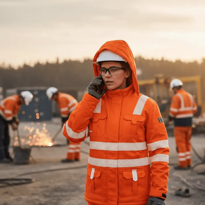 Parka Ignífuga Absolute Fire Mujer Multinorma - Anditek