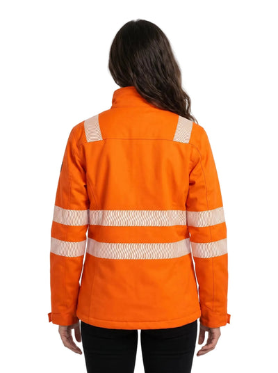 Parka Ignífuga Mujer Absolute Fire® Multinorma – Certificada NFPA 2112, NFPA 70E y EN 13034 para Minería e Industria - Anditek