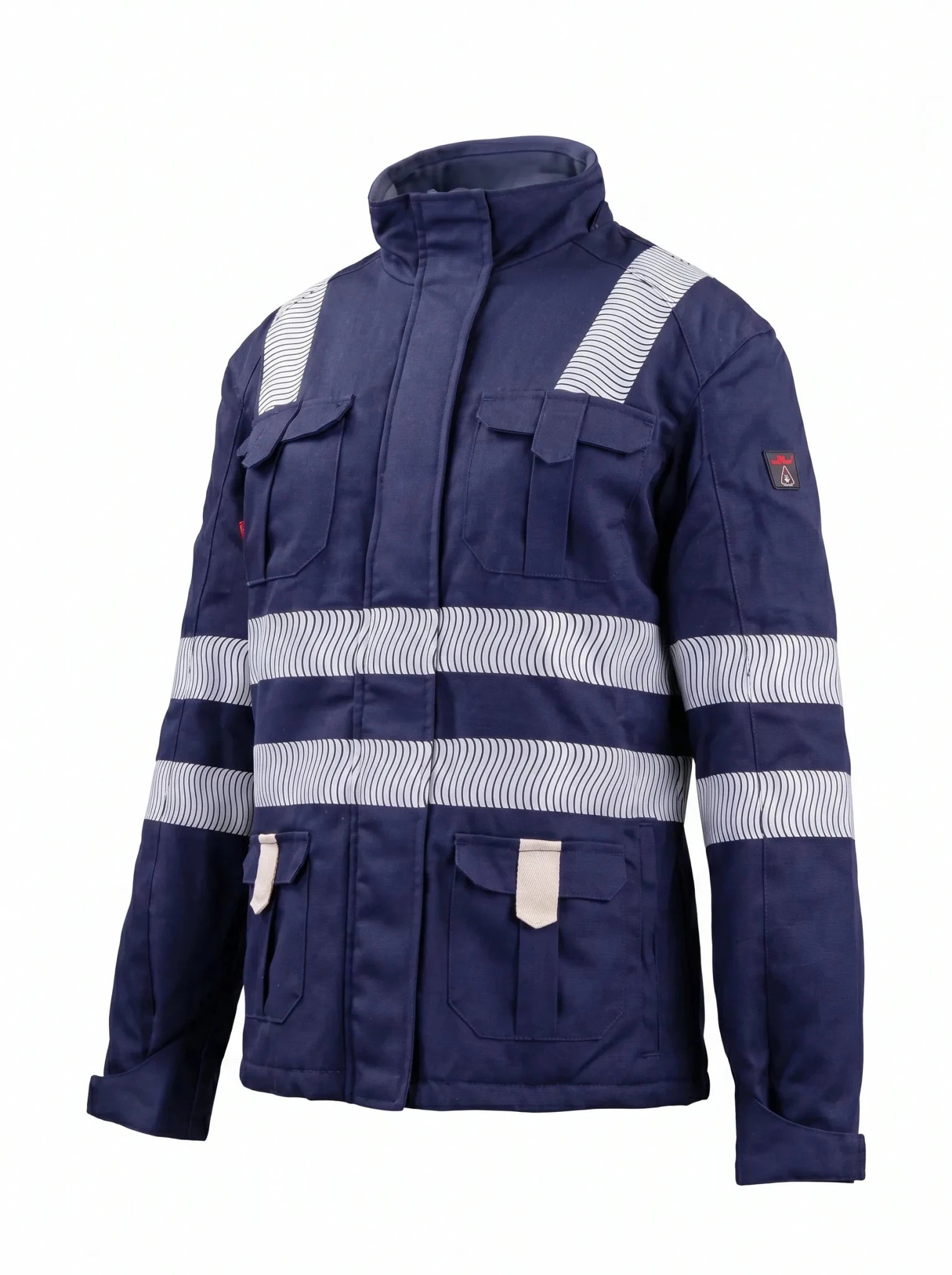 Parka Ignífuga Mujer Absolute Fire® Multinorma – Certificada NFPA 2112, NFPA 70E y EN 13034 para Minería e Industria - Anditek