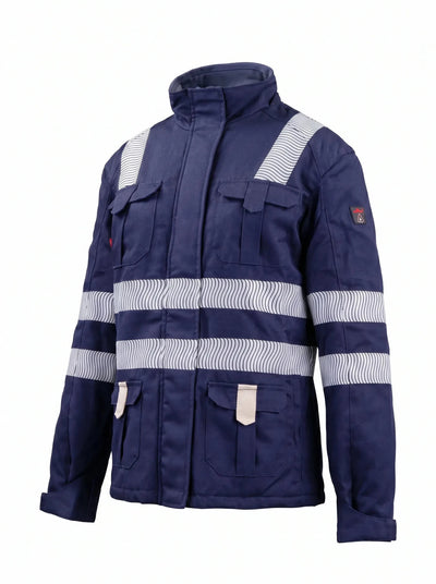 Parka Ignífuga Mujer Absolute Fire® Multinorma – Certificada NFPA 2112, NFPA 70E y EN 13034 para Minería e Industria - Anditek