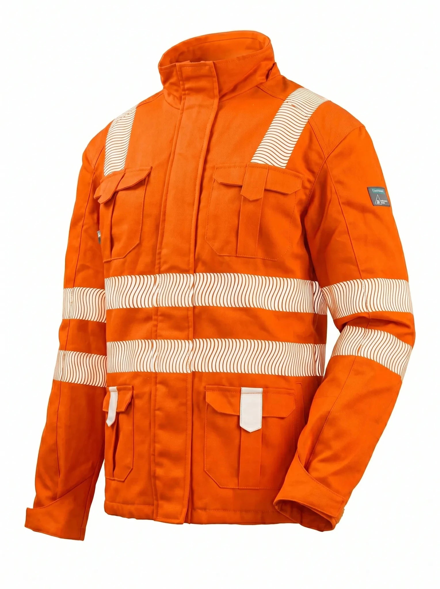 Parka Ignífuga Mujer Absolute Fire® Multinorma – Certificada NFPA 2112, NFPA 70E y EN 13034 para Minería e Industria - Anditek