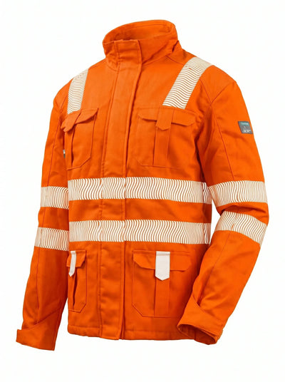 Parka Ignífuga Mujer Absolute Fire® Multinorma – Certificada NFPA 2112, NFPA 70E y EN 13034 para Minería e Industria - Anditek