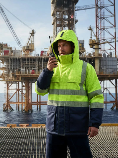 Parka Ignífuga Térmica Impermeable Korvo KFR700 - Anditek