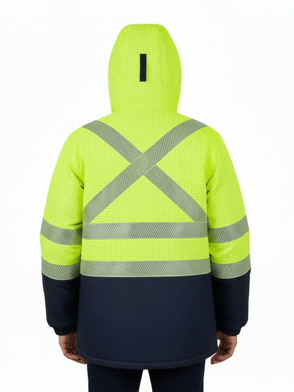 Parka Ignífuga Térmica Impermeable Korvo KFR700 - Anditek