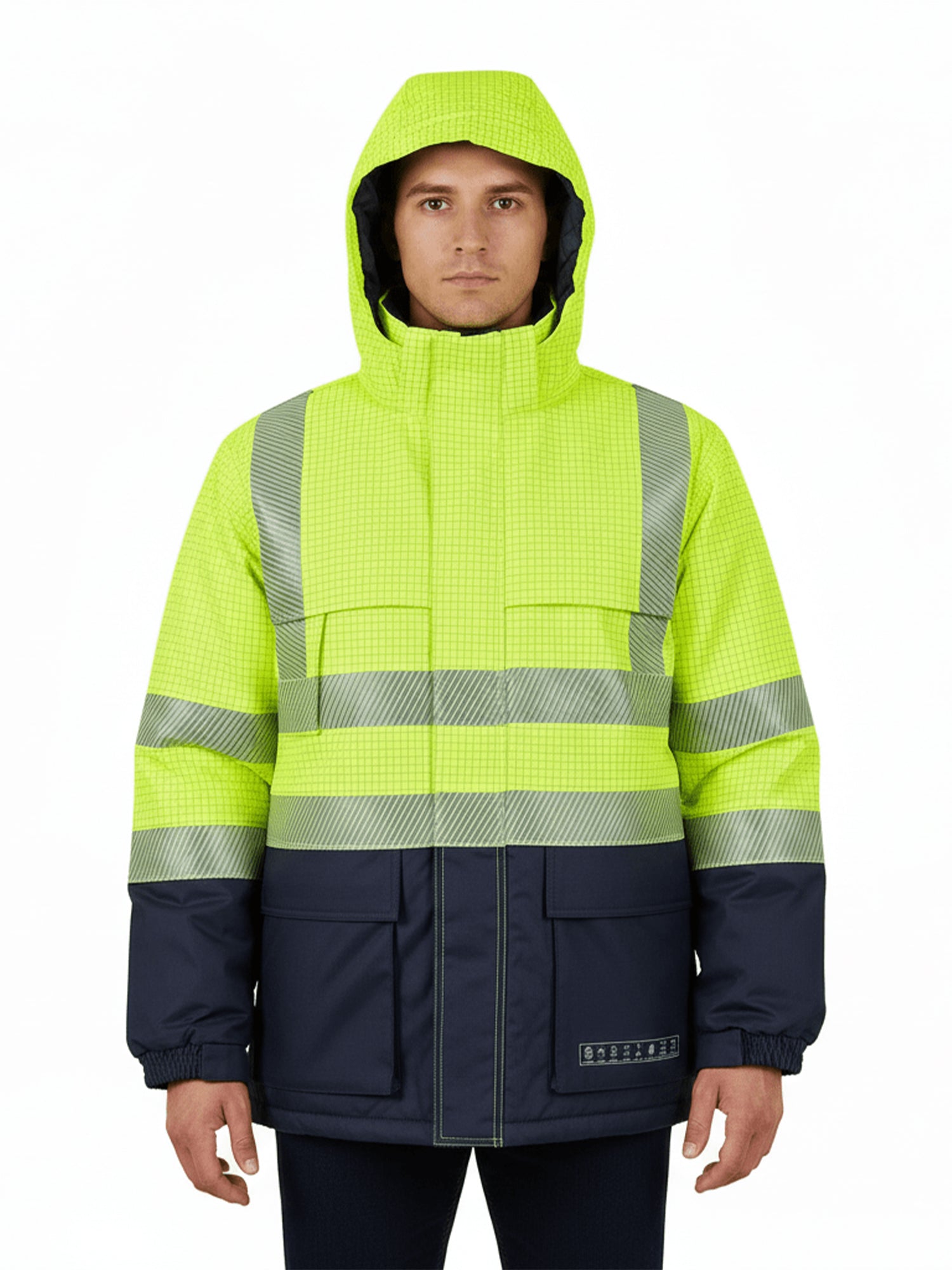 Parka Ignífuga Térmica Impermeable Korvo KFR700 - Anditek