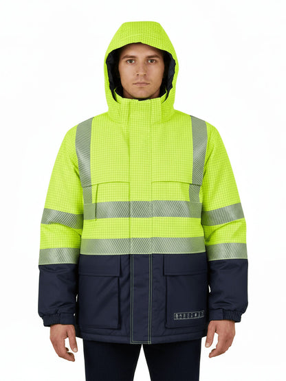 Parka Ignífuga Térmica Impermeable Korvo KFR700 - Anditek