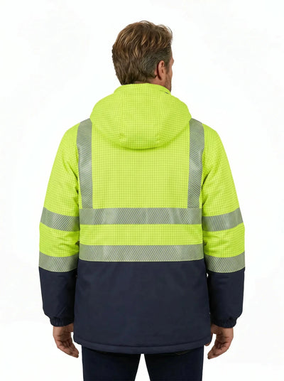 Parka Ignífuga Térmica Impermeable Korvo KFR700 – Certificada NFPA para Industria Chile - Anditek