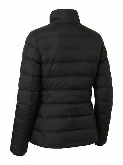Parka Mujer Anditek® Fill Power – 3 Bolsillos con Cierre para Invierno - Anditek