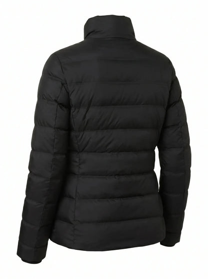 Parka Mujer Anditek® Fill Power – 3 Bolsillos con Cierre para Invierno - Anditek