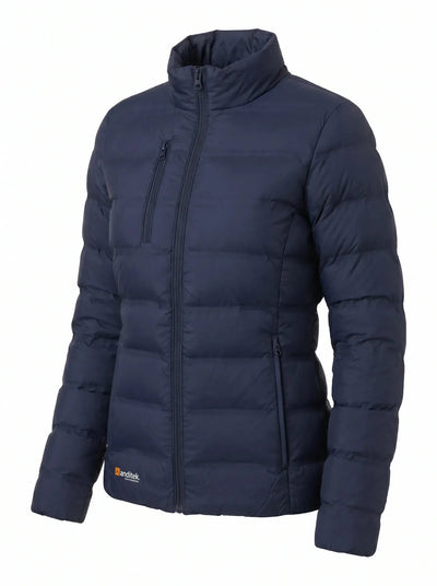 Parka Mujer Anditek® Fill Power – 3 Bolsillos con Cierre para Invierno - Anditek