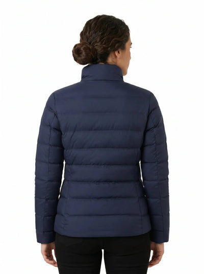 Parka Mujer Anditek® Fill Power – 3 Bolsillos con Cierre para Invierno - Anditek