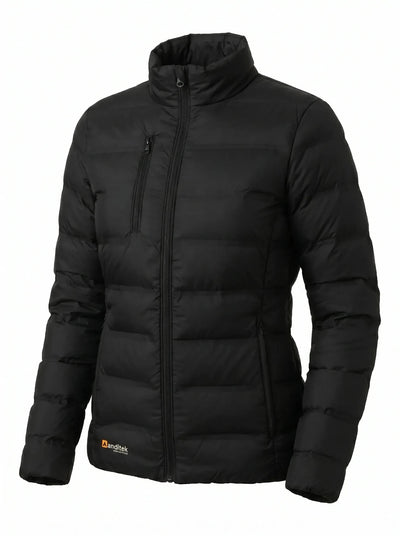 Parka Mujer Anditek® Fill Power – 3 Bolsillos con Cierre para Invierno - Anditek