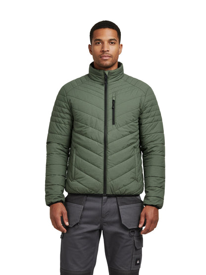 Parka Reversible Thinsulate Hombre negro/verde Z - 3000 - Anditek
