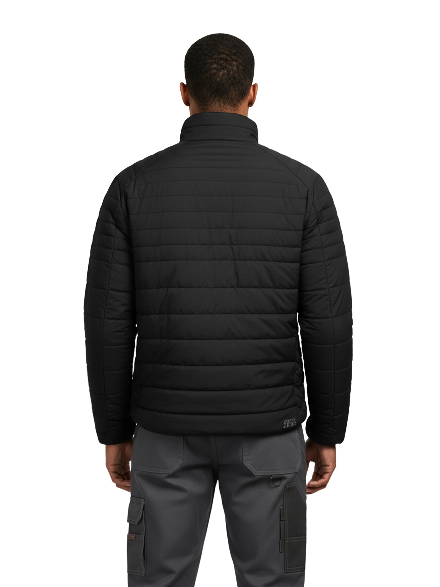 Parka Reversible Thinsulate Hombre negro/verde Z - 3000 - Anditek