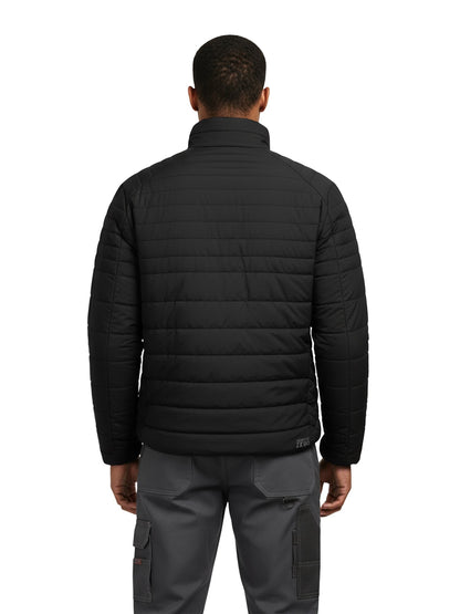 Parka Reversible Thinsulate Hombre negro/verde Z - 3000 - Anditek