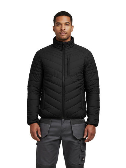 Parka Reversible Thinsulate Hombre negro/verde Z - 3000 - Anditek