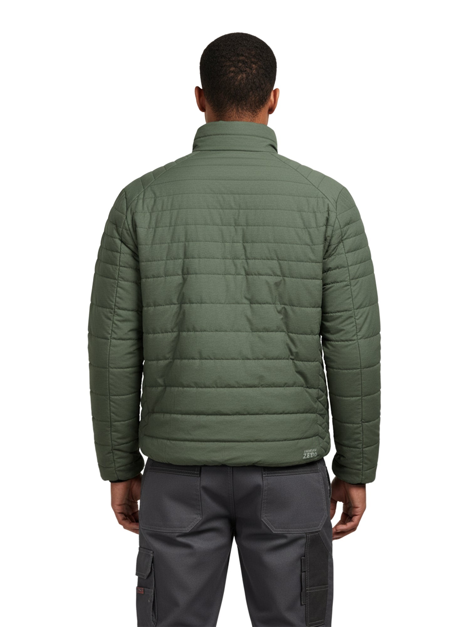Parka Reversible Thinsulate Hombre negro/verde Z - 3000 - Anditek